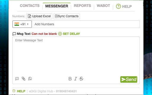 WABiz Bulk Sender screenshot