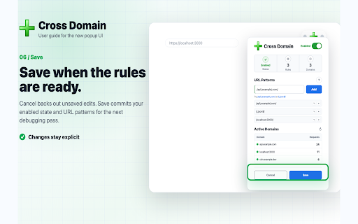 Cross Domain - CORS screenshot