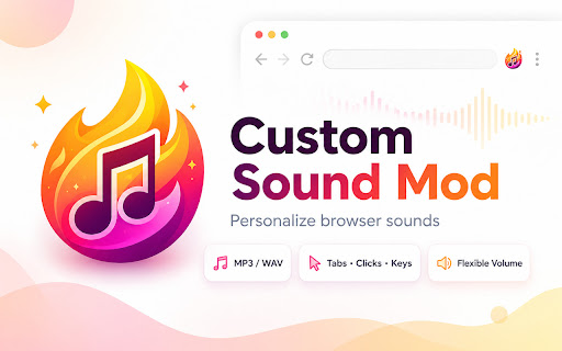 Custom Sound Mod screenshot
