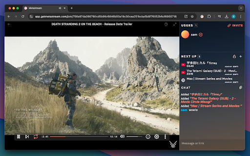 Metastream Remote screenshot
