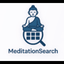 Meditation Search icon