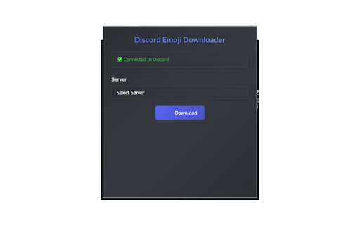 Discord Emoji Downloader - DiscordKit screenshot
