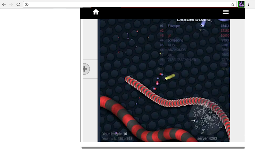 Slither Candy game screenshot