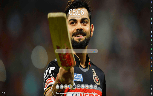 Virat Kohli MeaVana screenshot