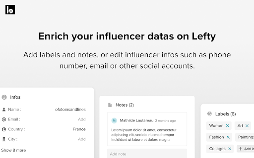 Lefty screenshot