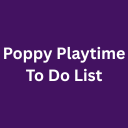 Poppy Playtime To Do List icon