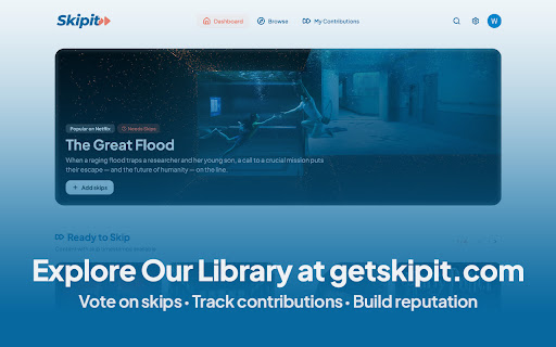 Skipit - Skip Inappropriate Scenes on Netflix screenshot