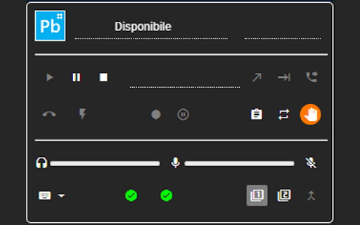 ChromeBar screenshot