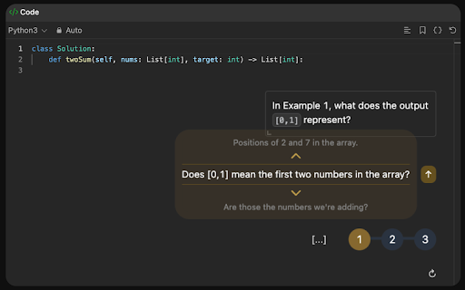 Marble - LeetCode Tutor screenshot