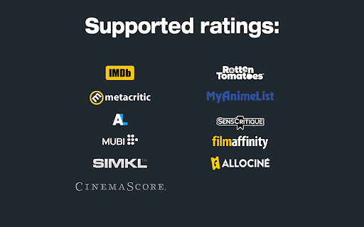 Letterboxd Extras screenshot
