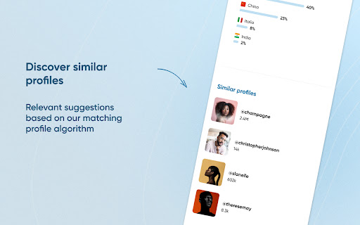 Influence4You screenshot