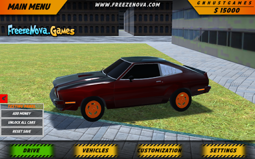 Burnout City Unblocked screenshot