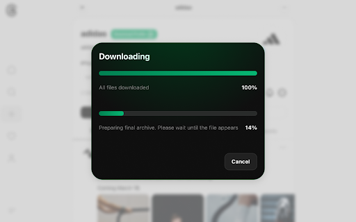 Threads Downloader - Mass Download for Threads screenshot
