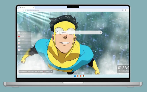 Invincible Live Wallpaper screenshot