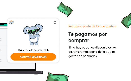 Qoala: Cashback y Cupones Automaticos screenshot