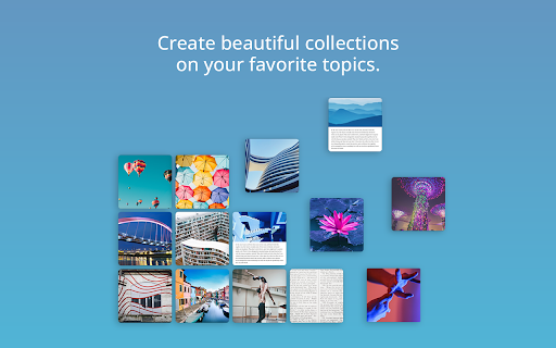 Pearltrees Extension screenshot