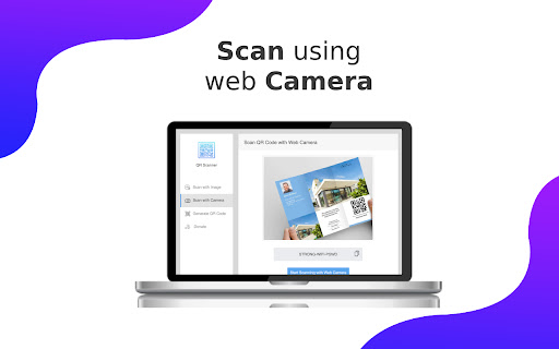 QR Code Scanner and Generator screenshot