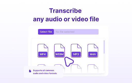 Audio SpeechScribe: Audio to Text screenshot
