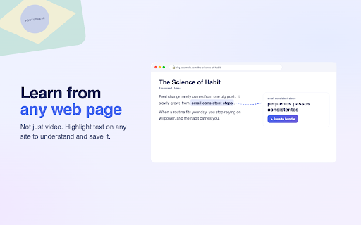 Subturtle: Learn English with Subtitles, Videos & AI Coach screenshot