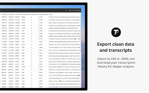Trendlyst – Content Sorter, Analytics & Downloader for Instagram screenshot