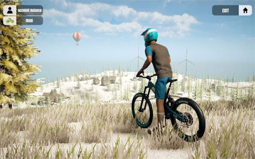 Bicycle Simulator Unblocked screenshot