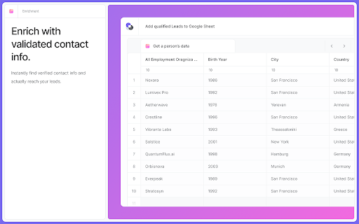 Bardeen: Automate Browser Apps with AI screenshot