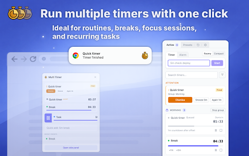 Multi Timer screenshot