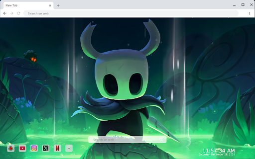 Hollow Knight Live Wallpaper screenshot