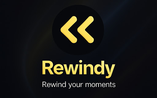 Rewindy — The Instant Replay Screen Recorder screenshot