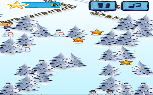 Groovy Ski Drift Skiing Game screenshot
