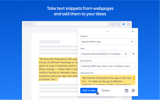 Jira Product Discovery screenshot
