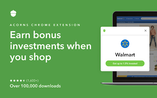 Acorns Earn screenshot