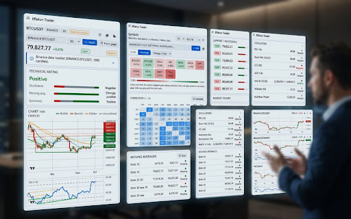 Eflatun Trader screenshot