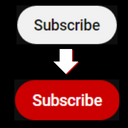 Return Youtube Red Subscribe Button icon