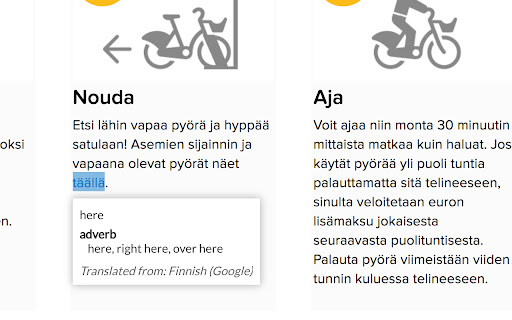 XTranslate screenshot