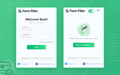 Form Filler screenshot
