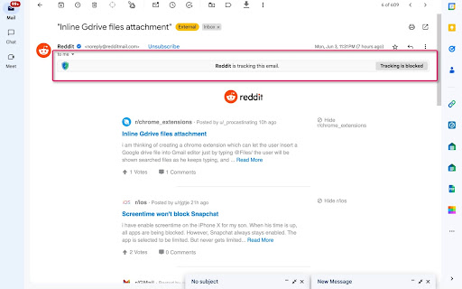 Email Privacy Protector: Is My Email Tracked? screenshot