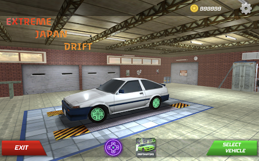 Extreme Japan Drift Game screenshot