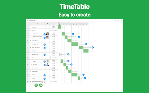 Simple Timetable screenshot