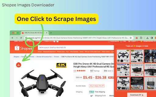Shopee Images Downloader screenshot