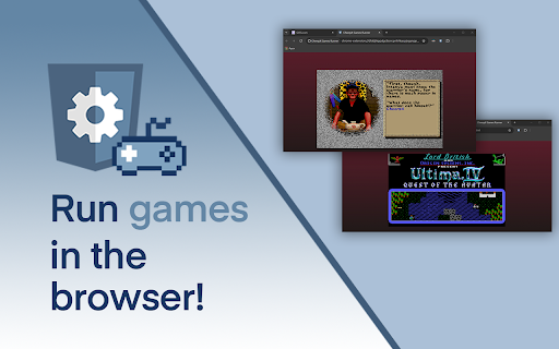 CheerpX Games Runner Beta screenshot