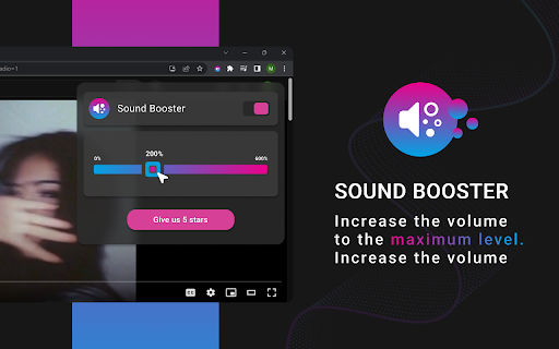 Sound Booster screenshot