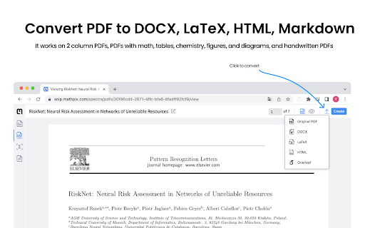 Mathpix Snip screenshot