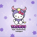 Taurus Hello Kitty Live Wallpaper icon