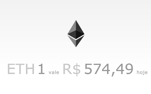 Ethereum Hoje screenshot