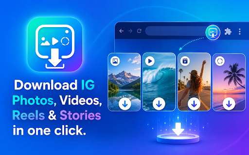 Instagram Downloader - Download Video, Story, Reels & Photo screenshot