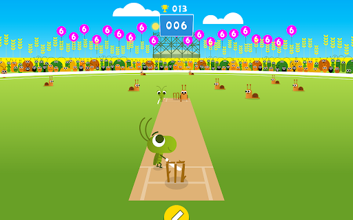 Doodle Cricket Game - Classic Cricket screenshot
