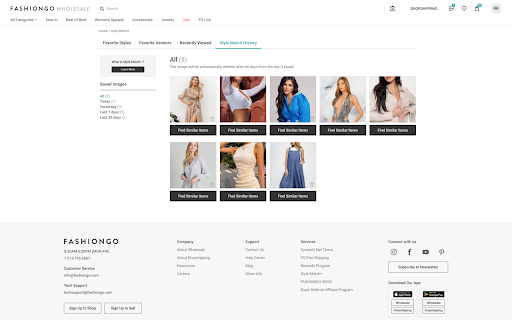 FASHIONGO Style Match+ screenshot