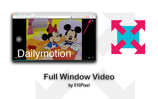 Full Screen Video for Youtube and more screenshot
