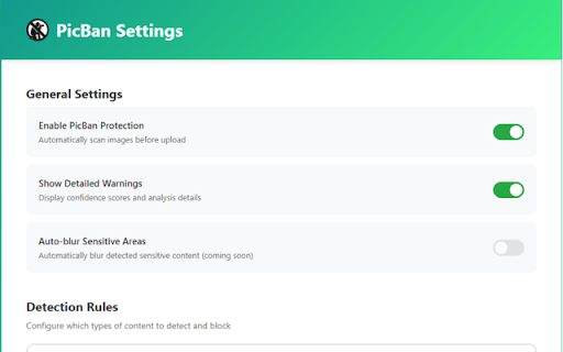 PicBan screenshot